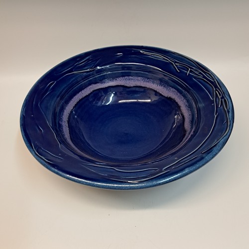 #230905 Bowl Cobalt Blue $22 at Hunter Wolff Gallery